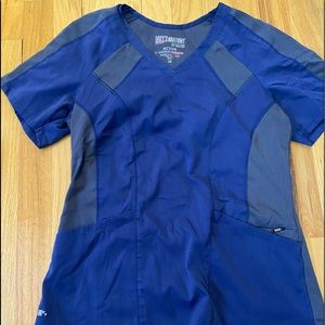 Grey's Anatomy womens scrub top